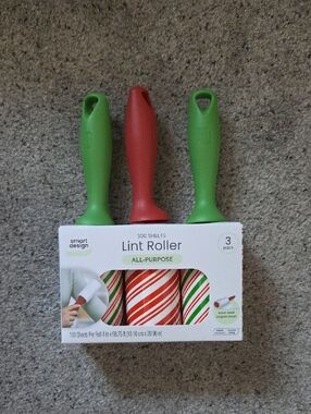 2/$10! Nwt Set Of 3 Lint Rollers